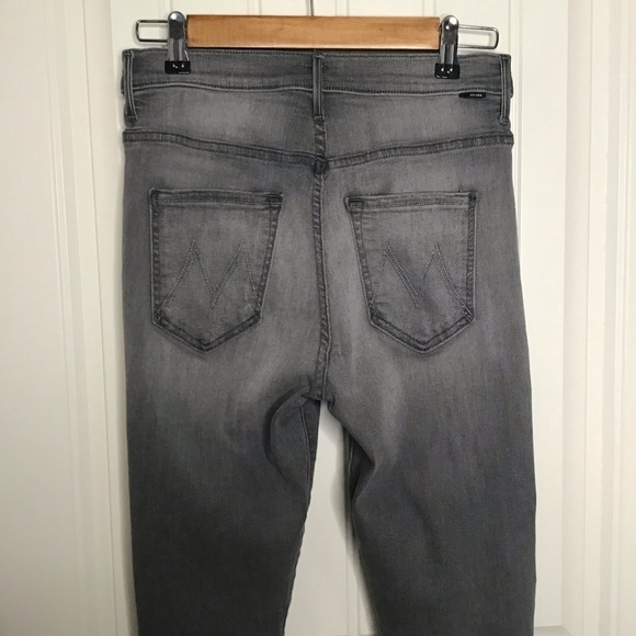 MOTHER The Swooner in Supermoon Stripe Size 27. - Picture 7 of 15